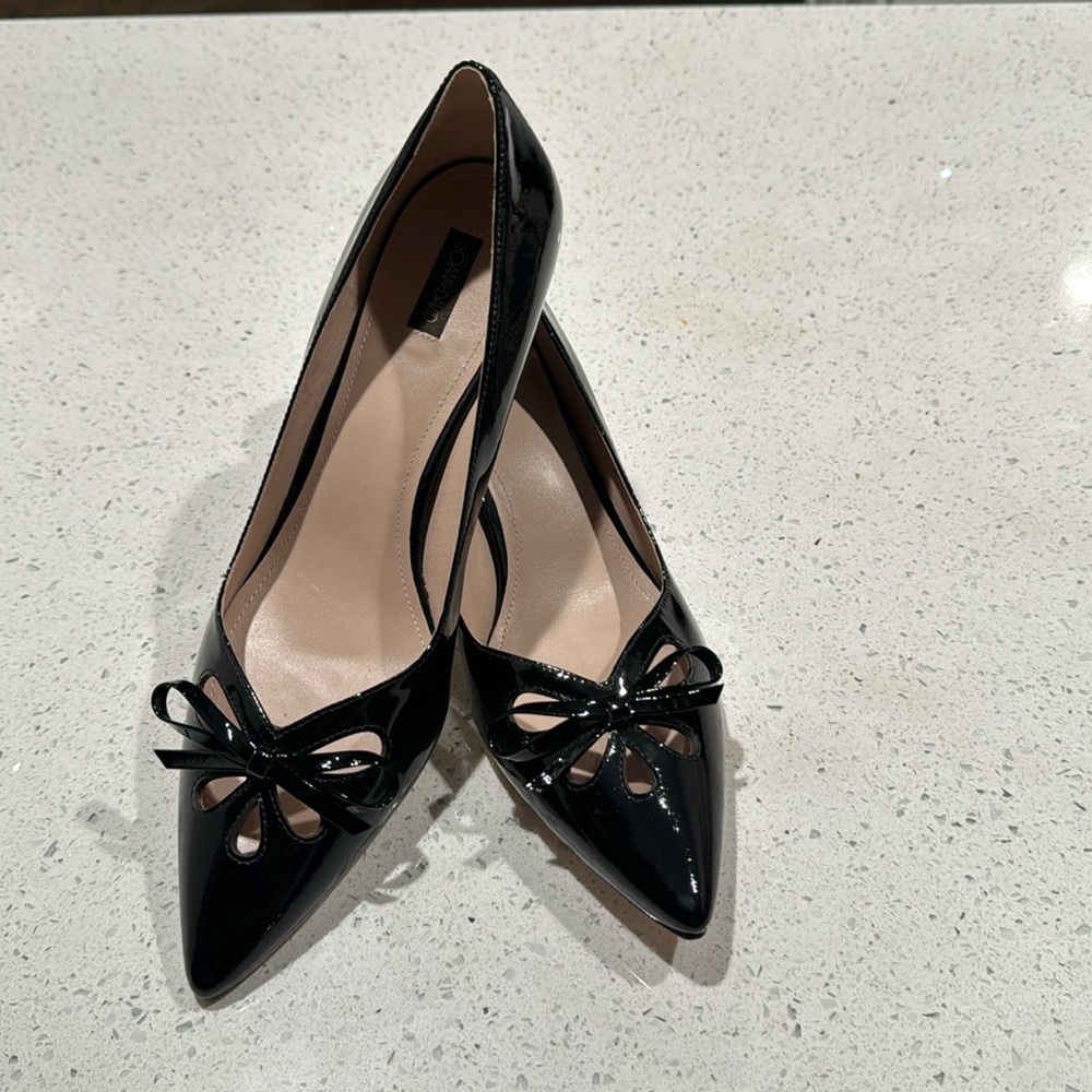 Joan and David heels